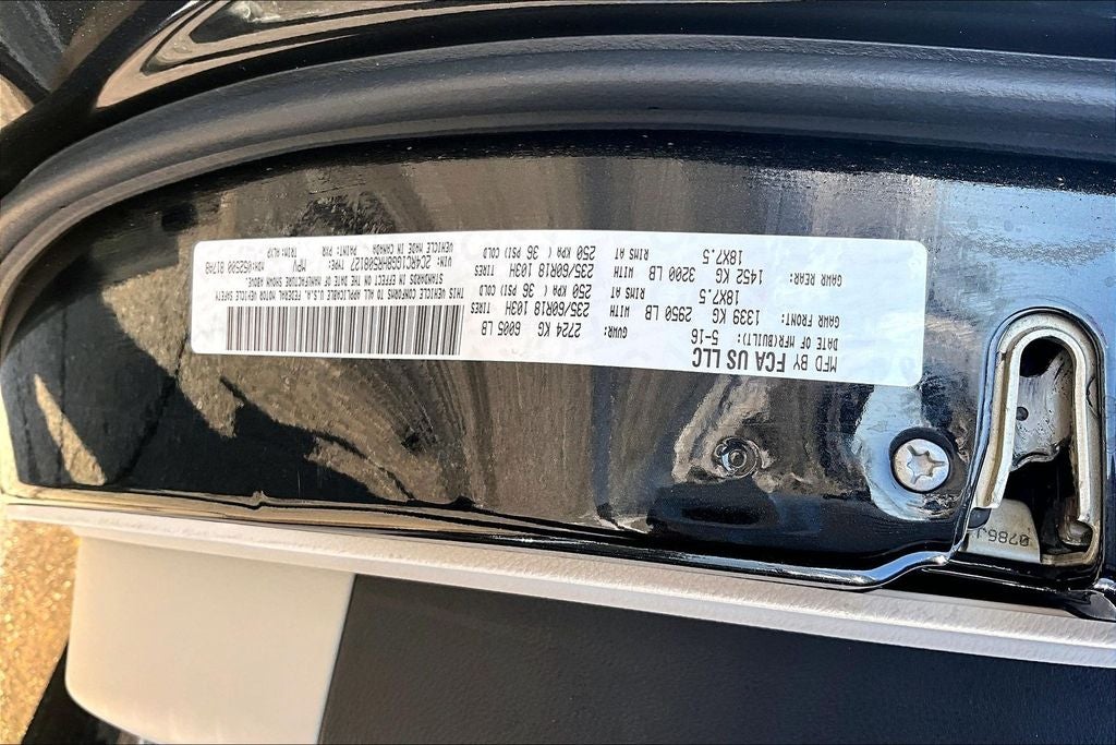 2017 Chrysler Pacifica Limited