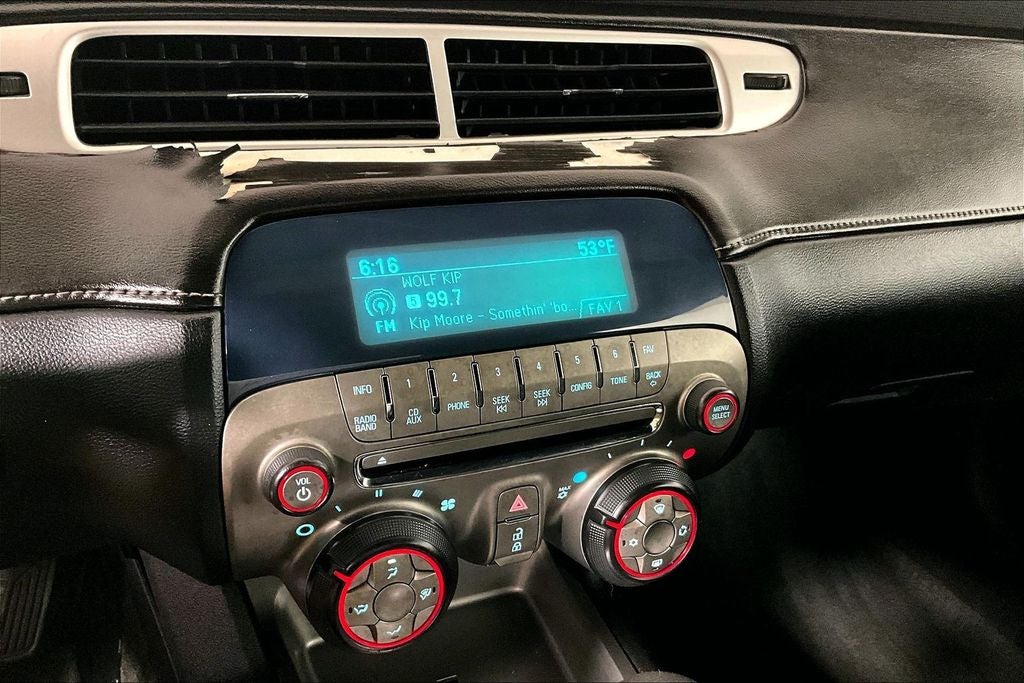 2012 Chevrolet Camaro 1LT