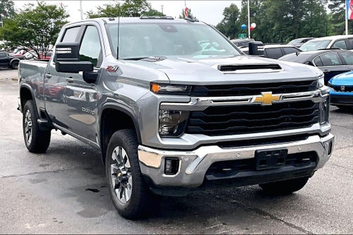 2025 Chevrolet Silverado 2500HD LT