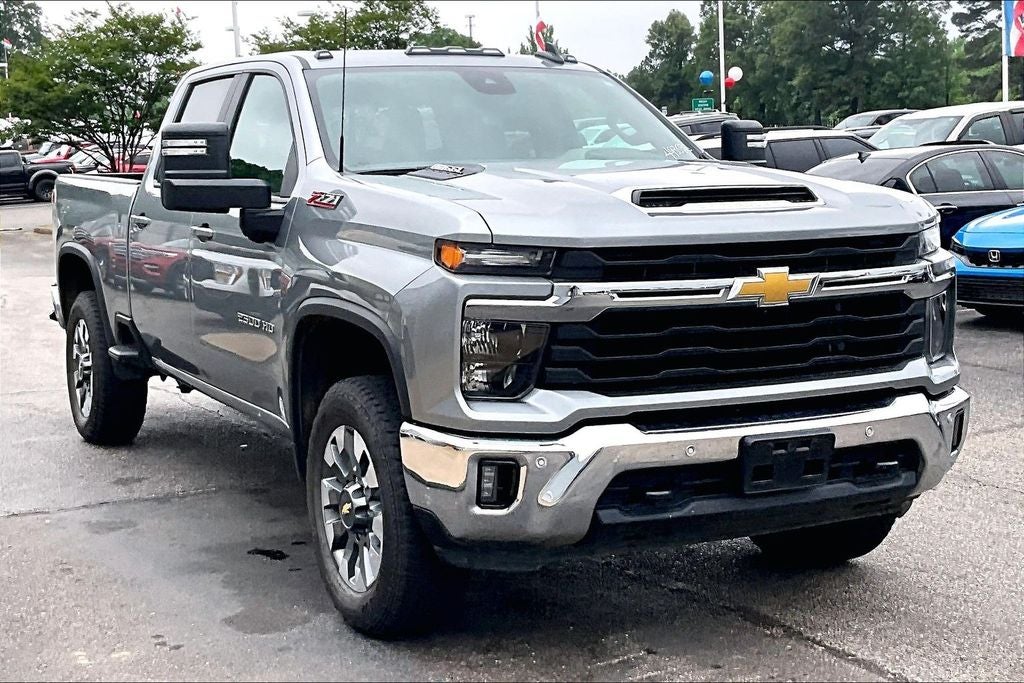 2025 Chevrolet Silverado 2500HD LT