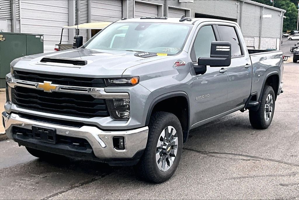 2025 Chevrolet Silverado 2500HD LT