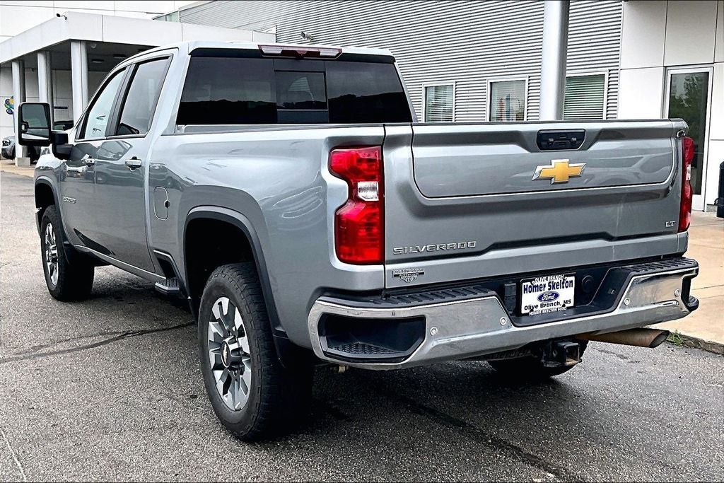 2025 Chevrolet Silverado 2500HD LT