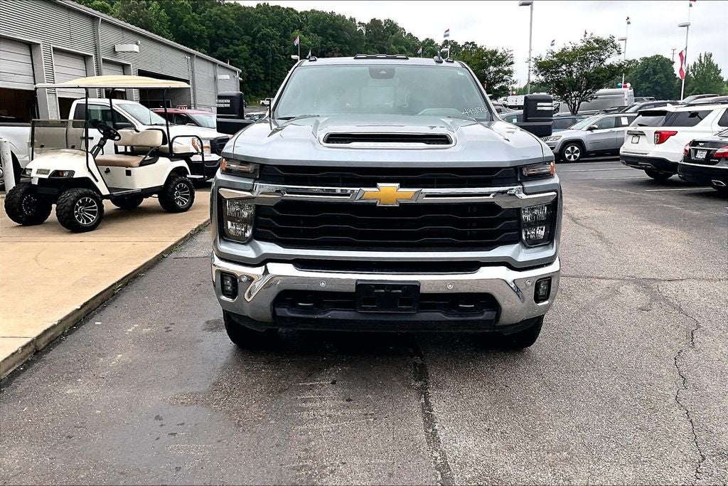 2025 Chevrolet Silverado 2500HD LT