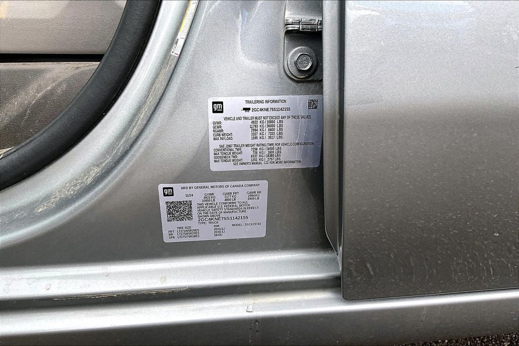 2025 Chevrolet Silverado 2500HD LT