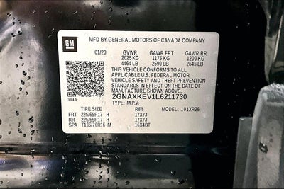 2020 Chevrolet Equinox LT