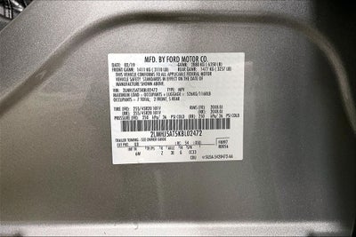 2019 Lincoln MKT Standard