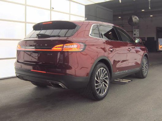 2019 Lincoln Nautilus Reserve