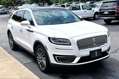 2019 Lincoln Nautilus Reserve