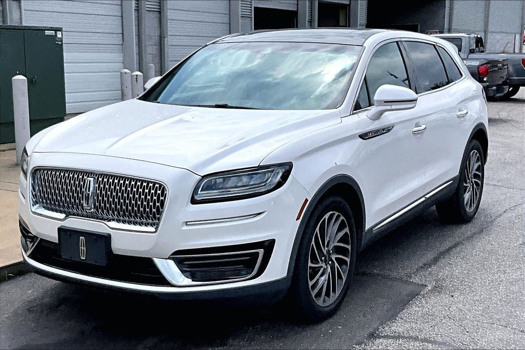 2019 Lincoln Nautilus Reserve