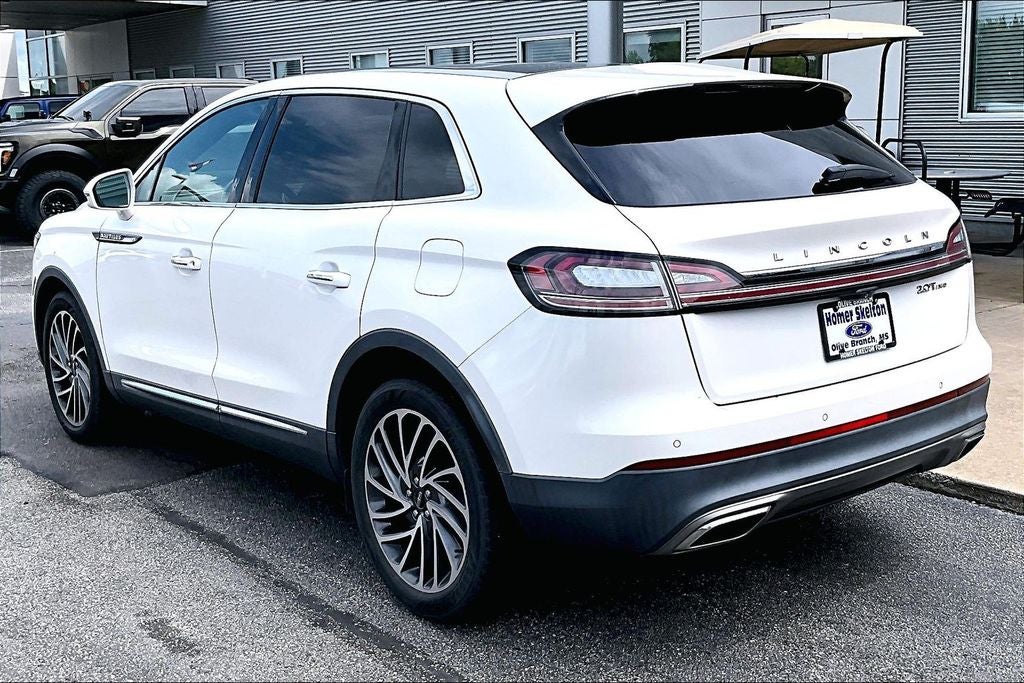 2019 Lincoln Nautilus Reserve
