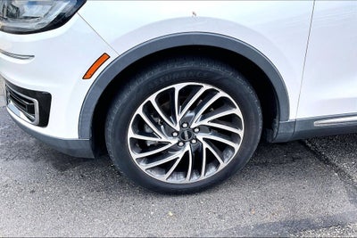 2019 Lincoln Nautilus Reserve