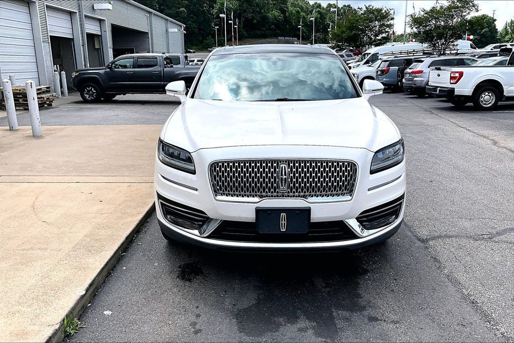 2019 Lincoln Nautilus Reserve