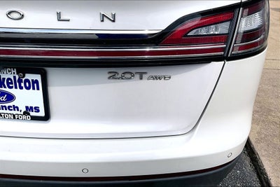 2019 Lincoln Nautilus Reserve