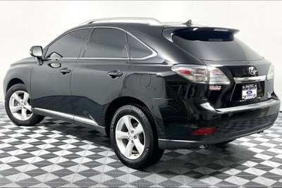 2011 Lexus RX 350