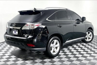 2011 Lexus RX 350