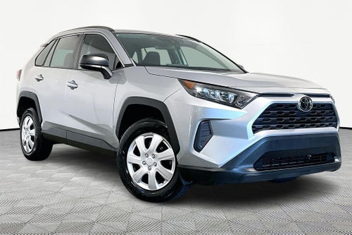 2020 Toyota RAV4 LE