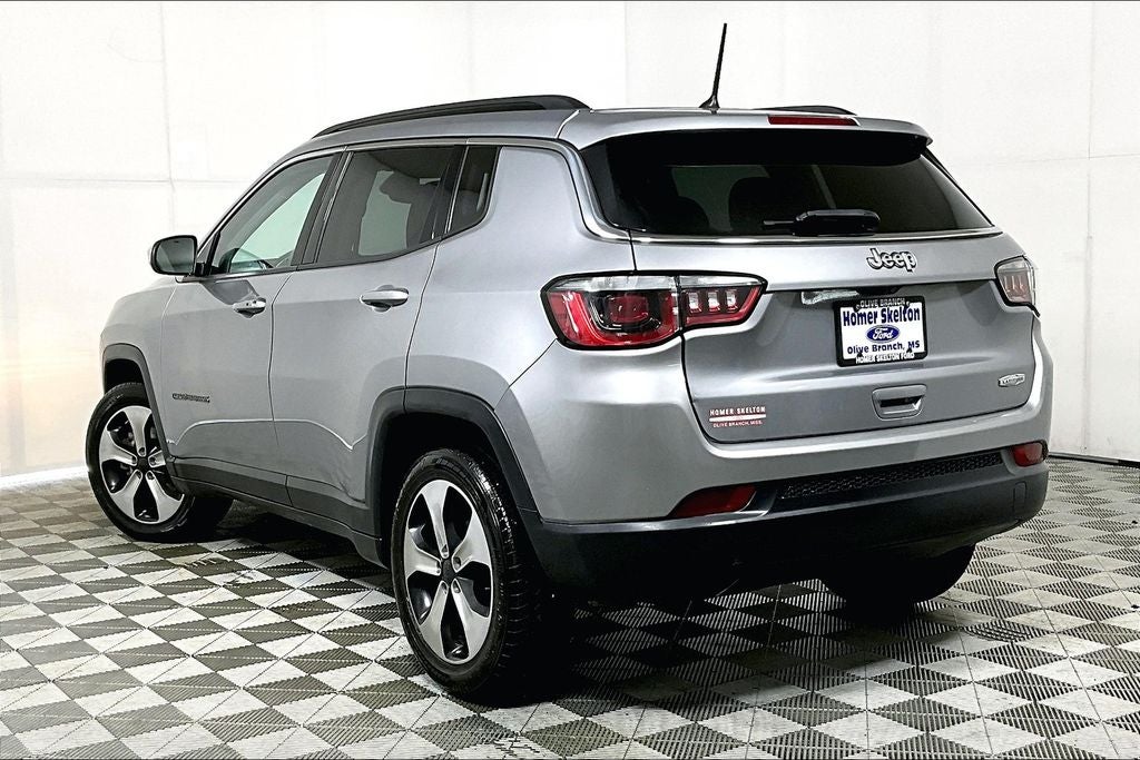 2018 Jeep Compass Latitude
