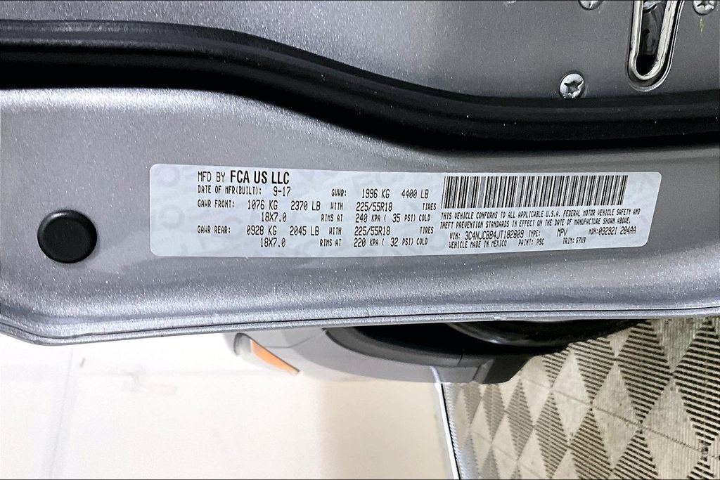 2018 Jeep Compass Latitude