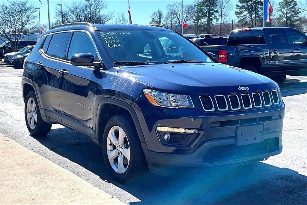 2018 Jeep Compass Latitude
