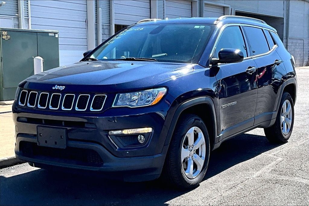 2018 Jeep Compass Latitude