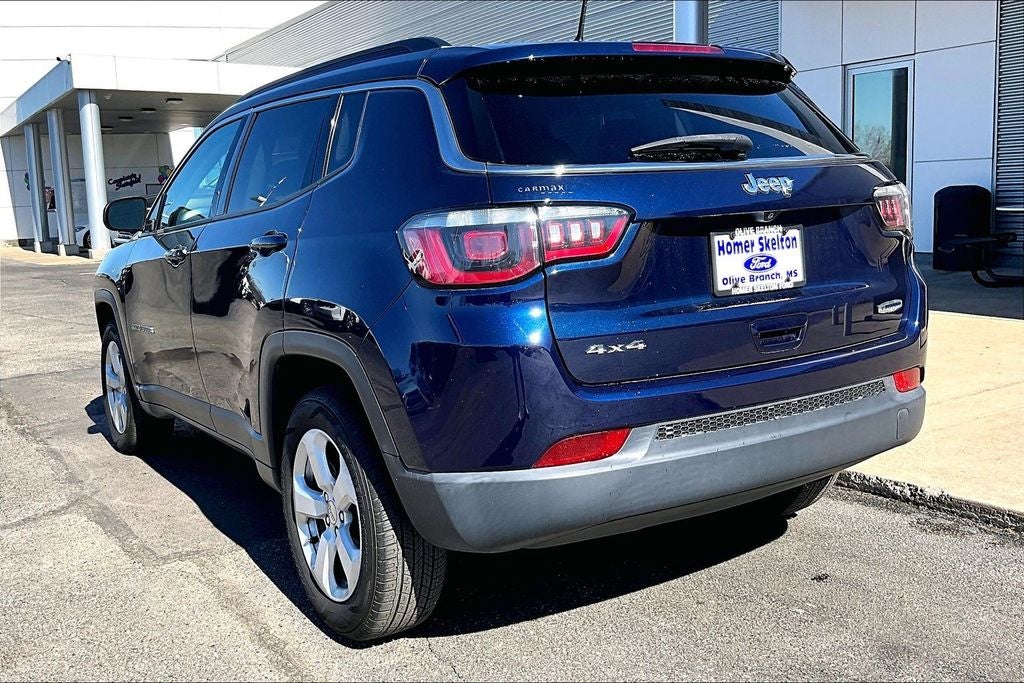 2018 Jeep Compass Latitude