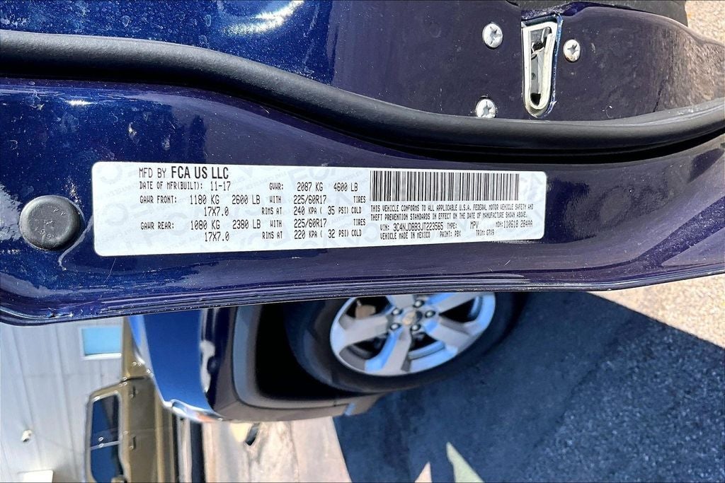 2018 Jeep Compass Latitude