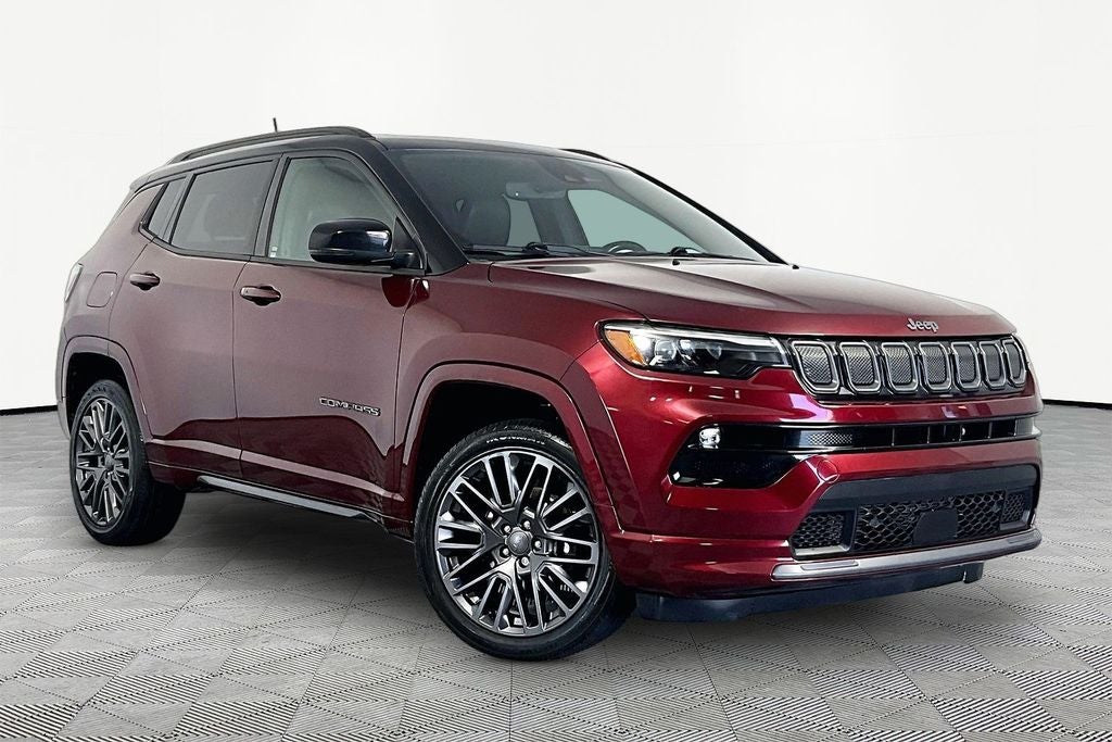 2022 Jeep Compass High Altitude