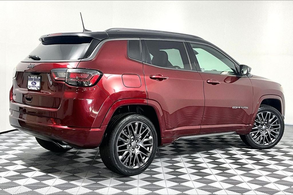 2022 Jeep Compass High Altitude