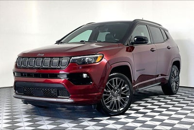 2022 Jeep Compass High Altitude