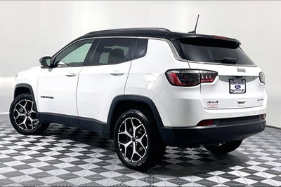 2025 Jeep Compass Limited
