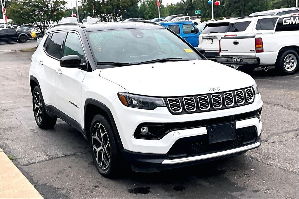 2025 Jeep Compass Limited