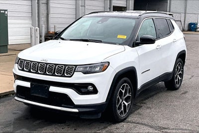 2025 Jeep Compass Limited