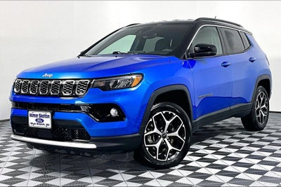 2025 Jeep Compass Limited