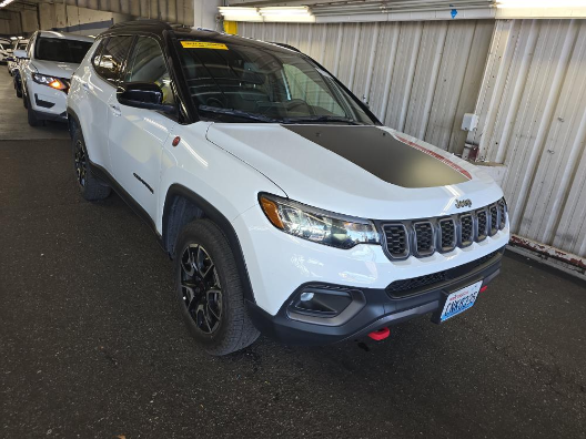 2025 Jeep Compass Trailhawk
