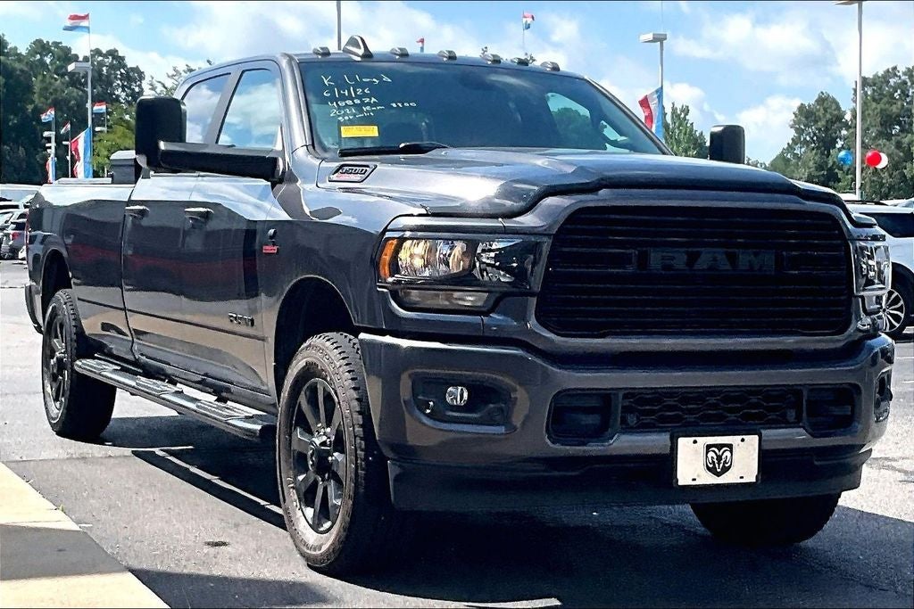 2021 RAM 3500 Big Horn