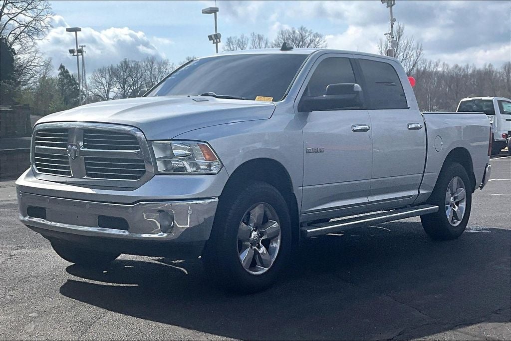 2018 RAM 1500 Big Horn