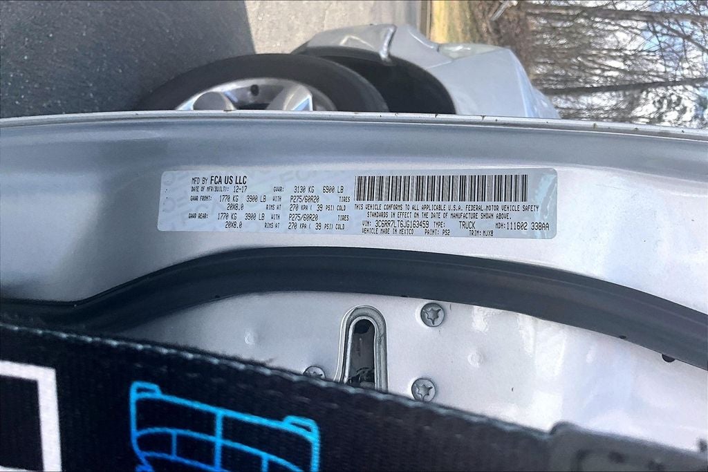 2018 RAM 1500 Big Horn