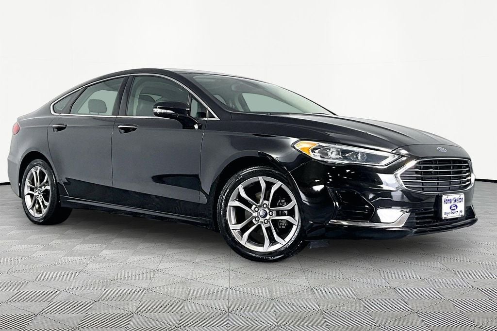 2019 Ford Fusion SEL