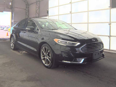2019 Ford Fusion SEL