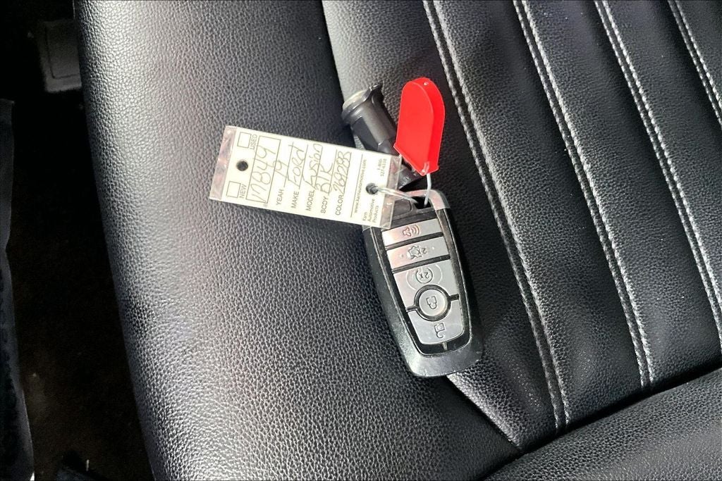 2019 Ford Fusion SEL