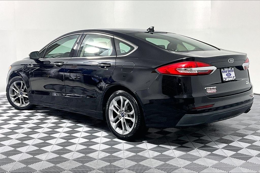 2019 Ford Fusion SEL