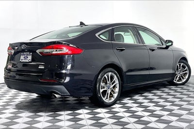 2019 Ford Fusion SEL