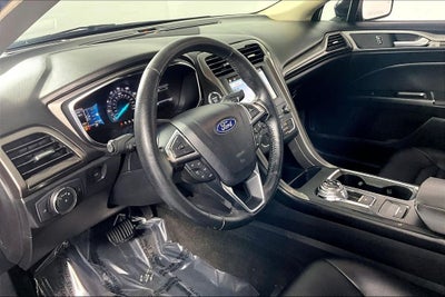 2019 Ford Fusion SEL