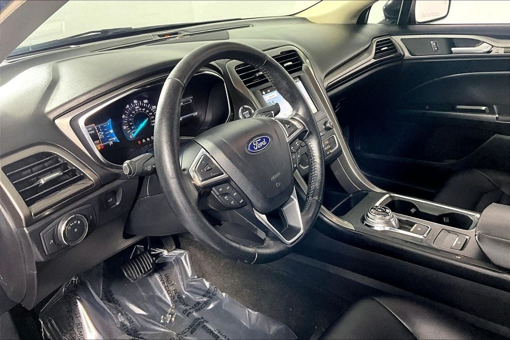2019 Ford Fusion SEL