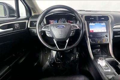 2019 Ford Fusion SEL