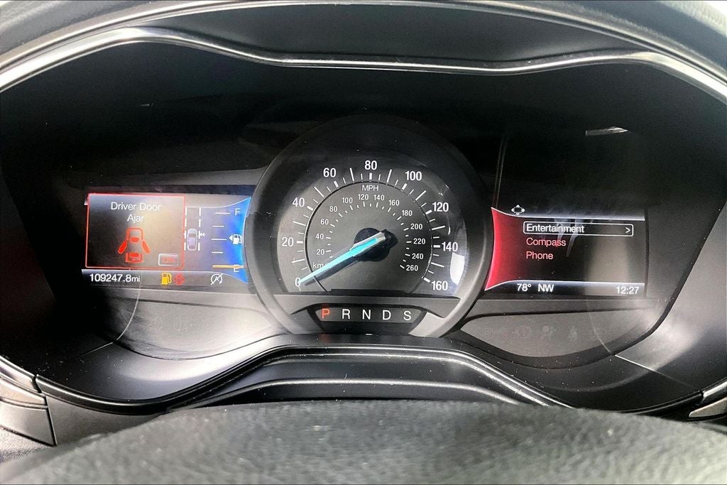 2019 Ford Fusion SEL