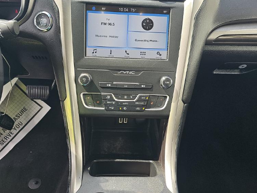 2019 Ford Fusion SEL
