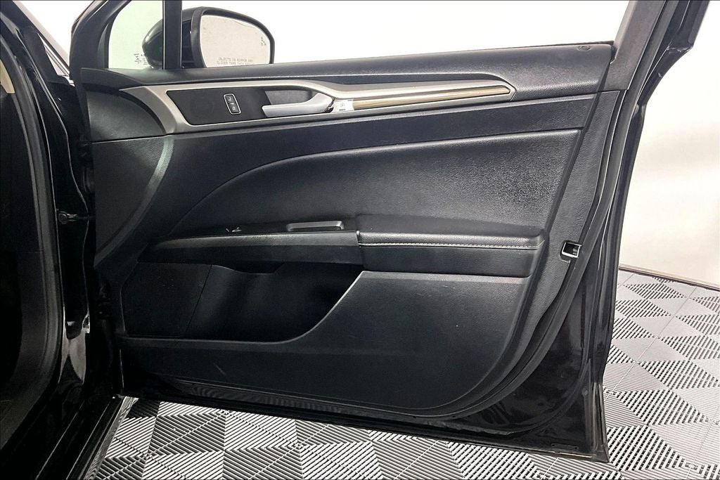2019 Ford Fusion SEL