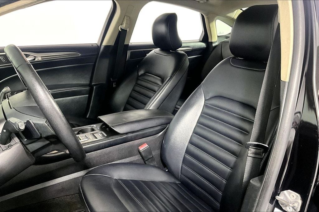 2019 Ford Fusion SEL