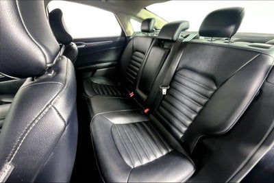 2019 Ford Fusion SEL